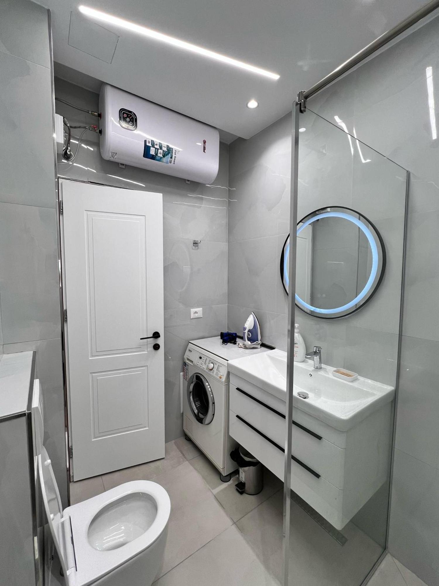 Spacious 2 Bedroom Apartment In Durres Beach Ngoại thất bức ảnh